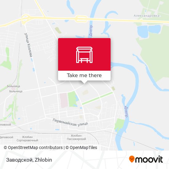 Заводской map