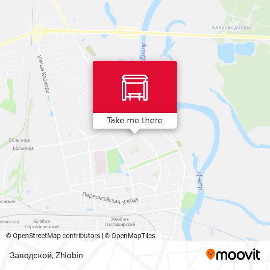 Заводской map