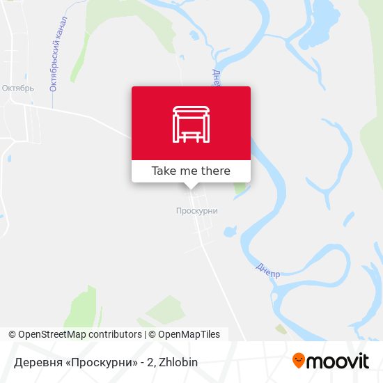 Деревня «Проскурни» - 2 map