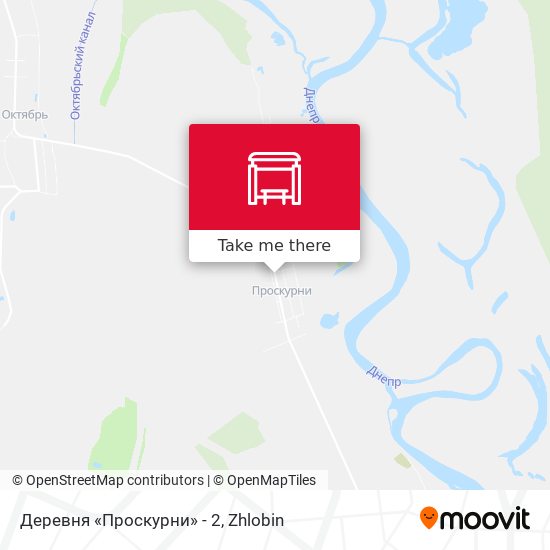 Деревня «Проскурни» - 2 map
