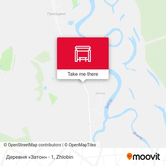 Деревня «Затон» - 1 map