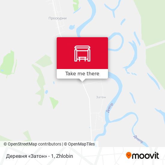 Деревня «Затон» - 1 map