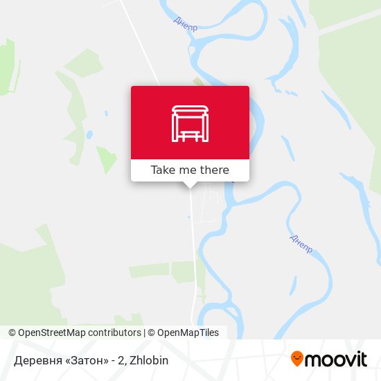 Деревня «Затон» - 2 map