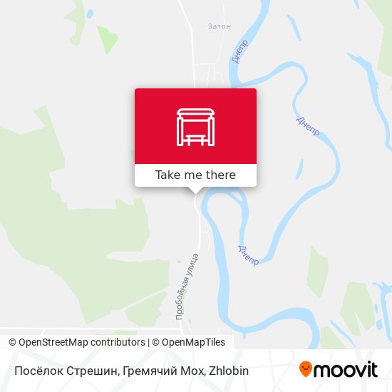 Посёлок Стрешин, Гремячий Мох map