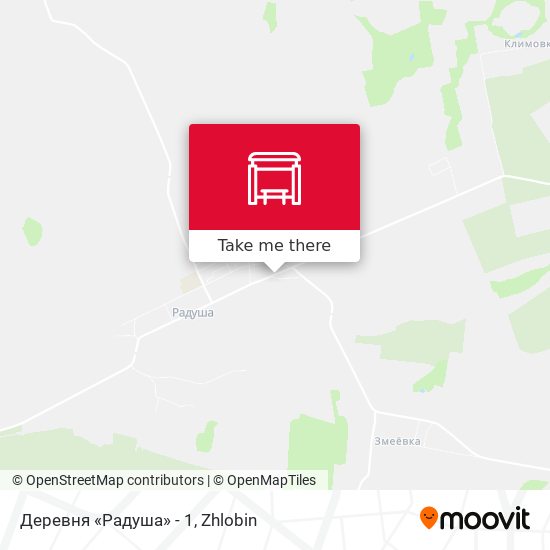 Деревня «Радуша» - 1 map
