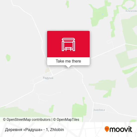 Деревня «Радуша» - 1 map