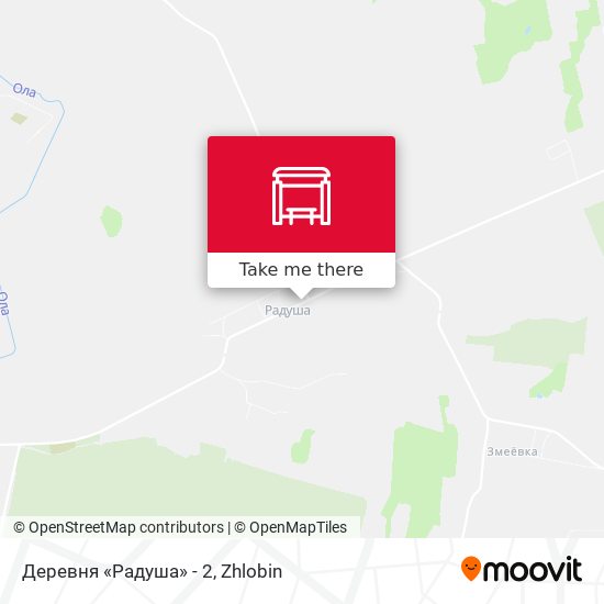 Деревня «Радуша» - 2 map
