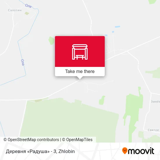 Деревня «Радуша» - 3 map