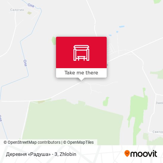 Деревня «Радуша» - 3 map