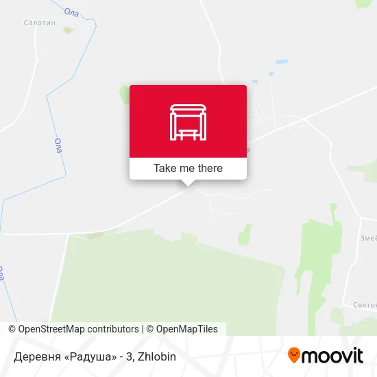Деревня «Радуша» - 3 map