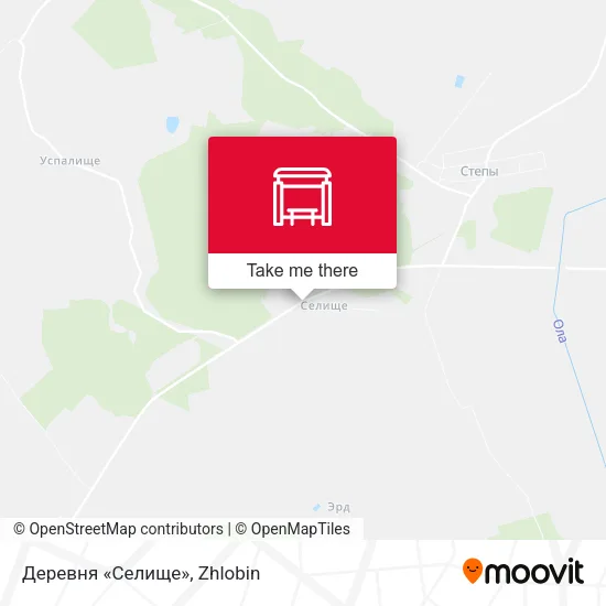 Деревня «Селище» map