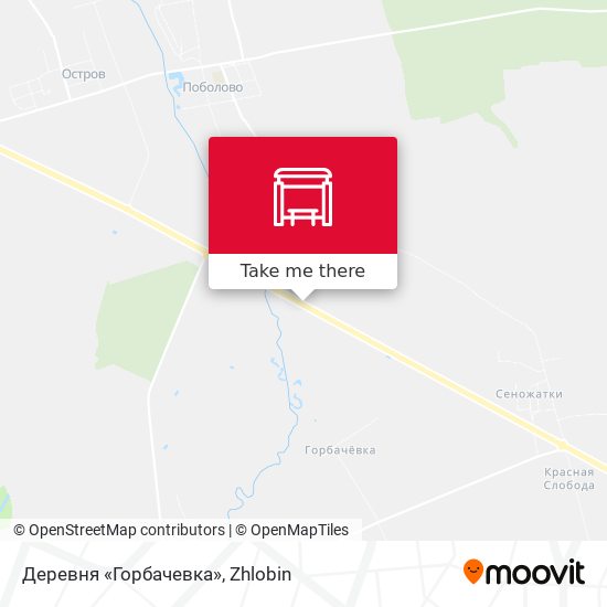 Деревня «Горбачевка» map