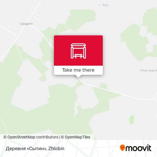 Деревня «Сытин» map