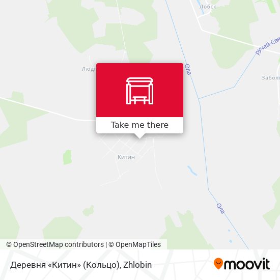 Деревня «Китин» (Кольцо) map