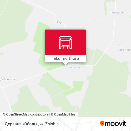 Деревня «Обольцы» map