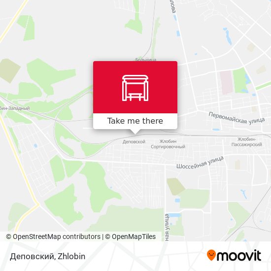 Деповский map