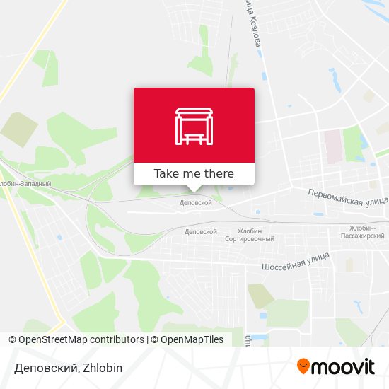 Деповский map