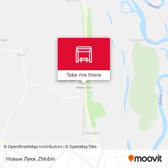Новые Луки map