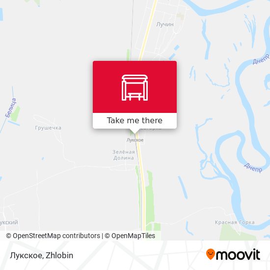 Лукское map