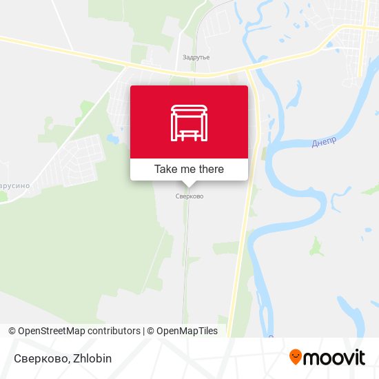 Сверково map