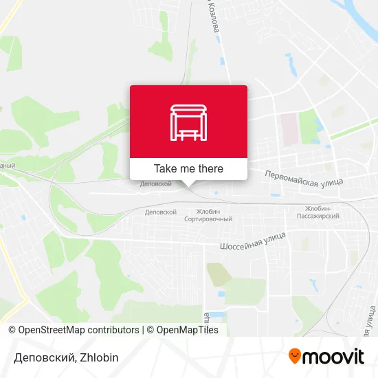 Деповский map