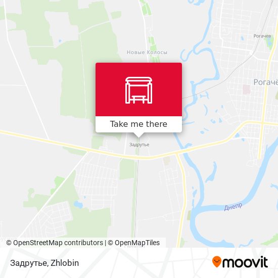 Задрутье map