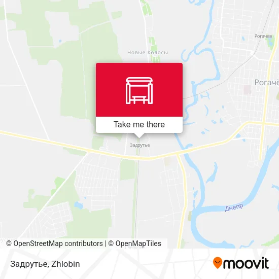 Задрутье map