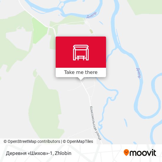 Деревня «Шихов»-1 map