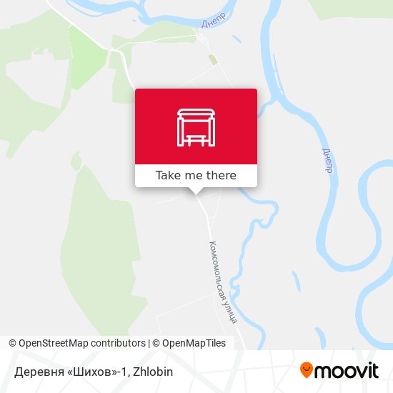 Деревня «Шихов»-1 map