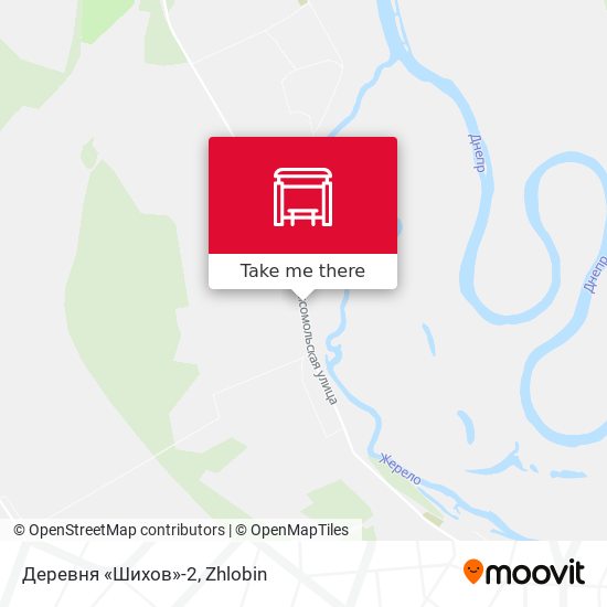 Деревня «Шихов»-2 map