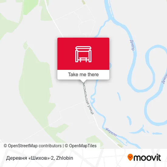 Деревня «Шихов»-2 map