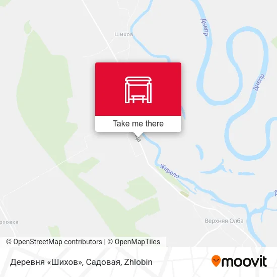 Деревня «Шихов», Садовая map