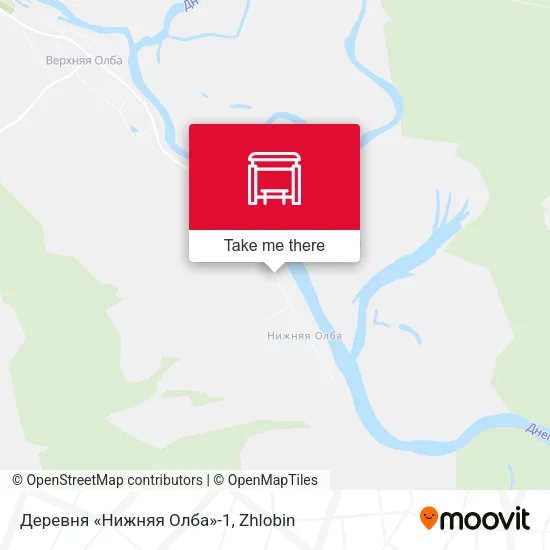 Деревня «Нижняя Олба»-1 map