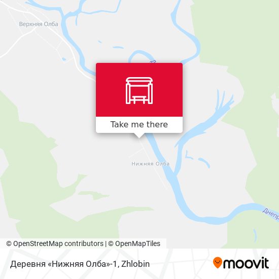 Деревня «Нижняя Олба»-1 map