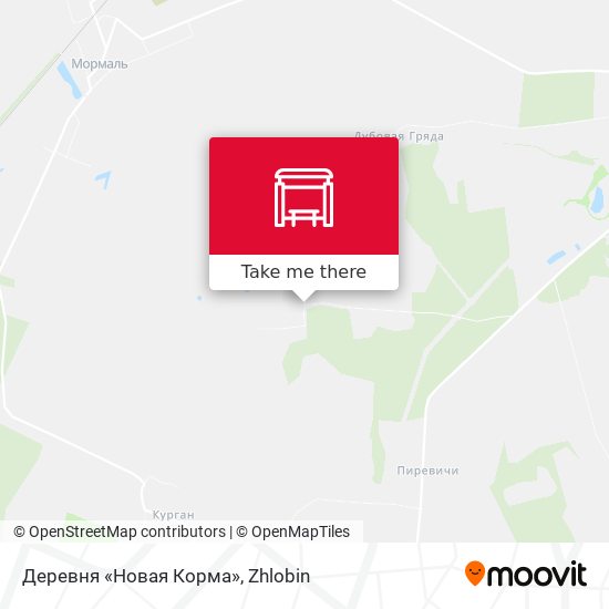 Деревня «Новая Корма» map