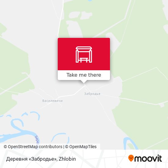 Деревня «Забродье» map