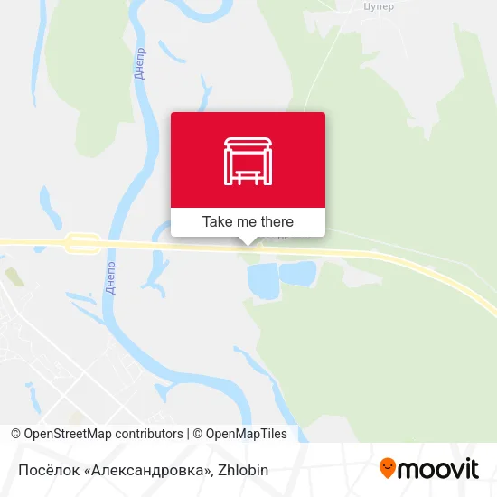 Посёлок «Александровка» map