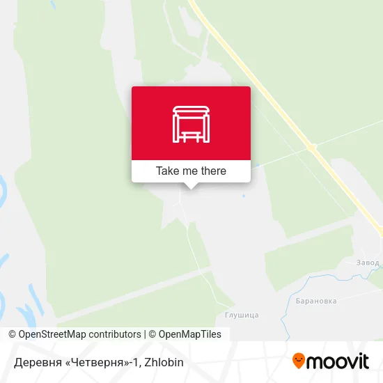 Деревня «Четверня»-1 map