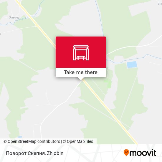 Поворот Скепня map