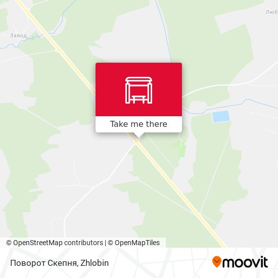 Поворот Скепня map