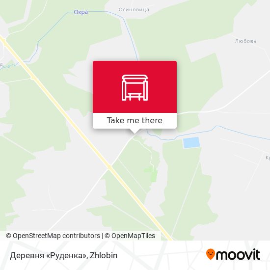 Деревня «Руденка» map