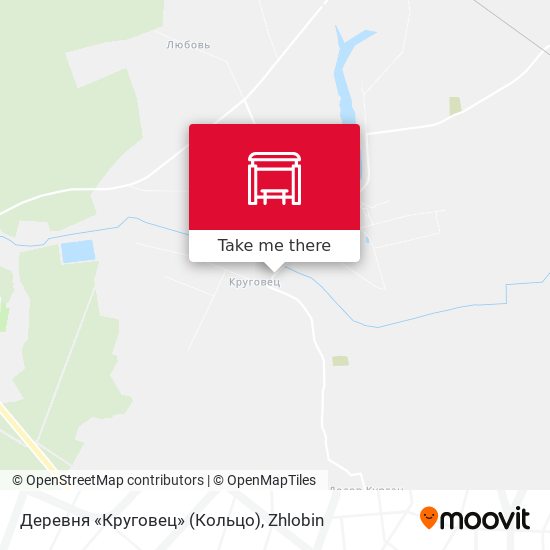 Деревня «Круговец» (Кольцо) map