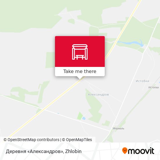 Деревня «Александров» map