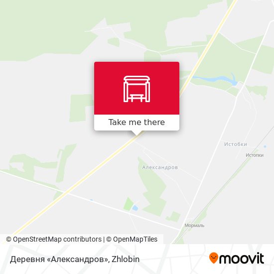 Деревня «Александров» map