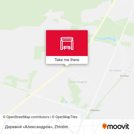 Деревня «Александров» map