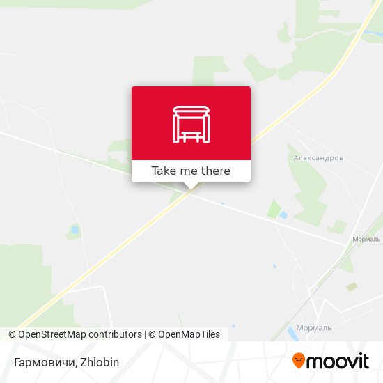 Гармовичи map