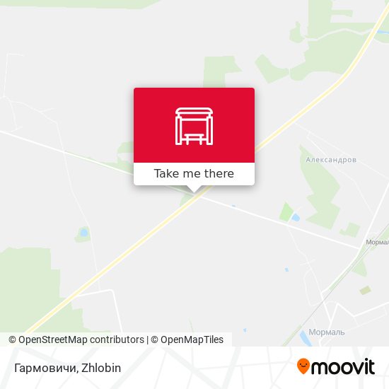 Гармовичи map