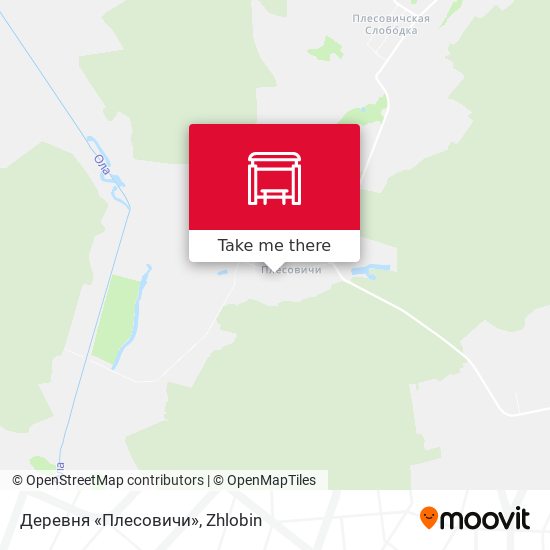 Деревня «Плесовичи» map