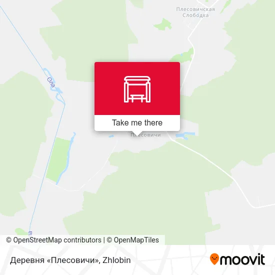 Деревня «Плесовичи» map