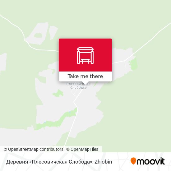 Деревня «Плесовичская Слобода» map